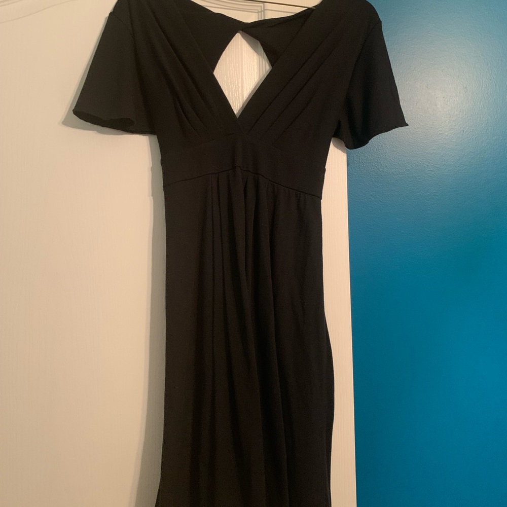 Black Mini Dress